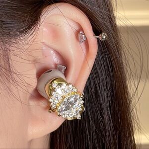 NWT Bose Ultra Open Diamond Earbud Jewelry Clip, Sparkly Headphone Decor